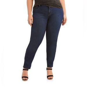 JMS Stretch Classic Jeans Size 24W Avg length